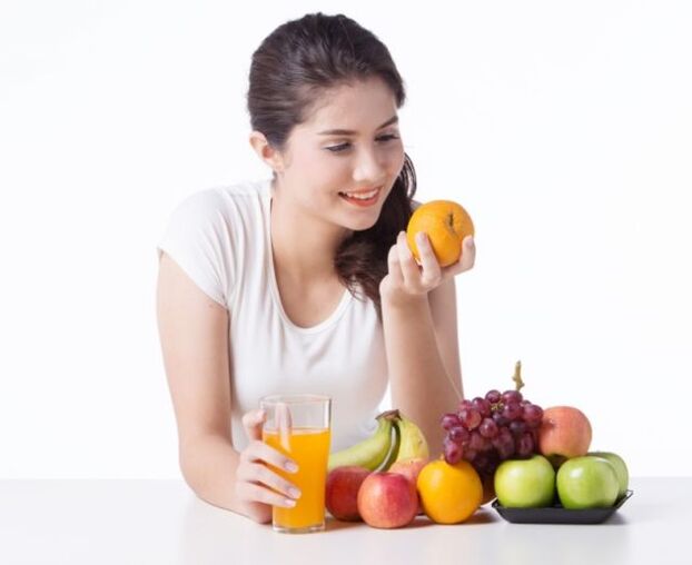 Mangiare frutta - prevenire la comparsa di papillomi nella vagina